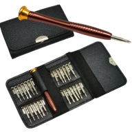Súprava presných skrutkovačov 25 v 1 pre elektroniku