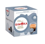 Kávové kapsuly Gimoka DECISO pre Dolce Gusto 16
