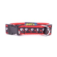 Obojok pre šteniatka Petsi Red Paws XS