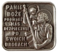 SVÄTÝ KRISTOF PRE VODIČOV OBRÁZOK PRE AUTO