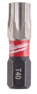 NÁRAZOVÝ BIT MILWAUKEE TX40 25MM SHOCKWAVE II