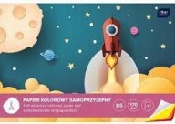 SAMOLEPIACI DEKORATÍVNY PAPIEROVÝ BLOK B5 DEKORATÍVNY