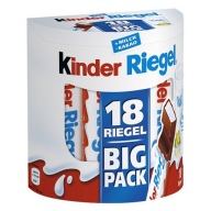 KINDER Riegel 18-balenie BIGPACK 18x21g=378g DÁTUM: 09.05.2024