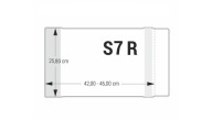 Poťah nastaviteľný S7 - 1 ks 258 x 420-450
