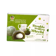 Matcha ryža mochi so smotanou 210g Szu Shen Po