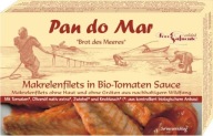 MAKERELOVÉ FILETKY V BIO RAJČINOVEJ Omáčke 120 g