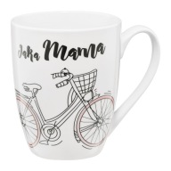 50971 JAKA MAMA PORCELÁNOVÝ HRNČEK NA KÁVU 370 ML