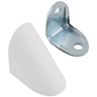 Nábytkový uholník 10 ks Z-02 BIELY konektor