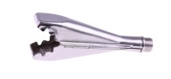 DÝZA HORÁKA 22mm, PLOCHÝ OKOLITÝ PLAMEŇ
