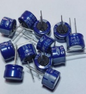 220uF 10V 85' 8x6mm Panasonic [10ks]