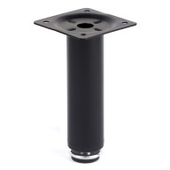 Amix noha 150mm fi 30mm matná čierna