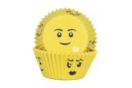 Košíčky na muffiny - House of Marie - Yellow Smile, 50 ks.