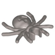LEGO 30238 SPIDER MATTE SILVER NOVINKA == (1g)