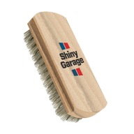 Leather Brush SHINY GARAGE Leather Brush Kefka na umývanie kože