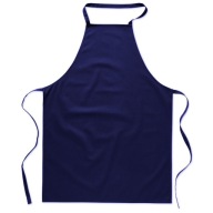 Kuchynská zástera s nastaviteľným popruhom, zástera Elanocotton, 245g/m