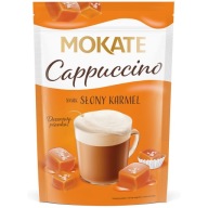 Mokate Cappucino s príchuťou slaného karamelu 110g