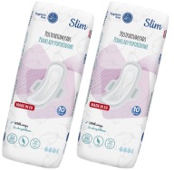POZÓDOVÉ VLOŽKY S KRÍDLAMI HYGIENICKÉ VLOŽKY 2x10 KS