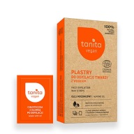 TANITA 12 VOSKOVÝCH NÁplastí NA DEPILÁCIU TVÁRE