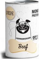 Pet Pepe Mono Proteín hovädzie mäso 400g