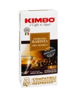 Kávové kapsuly Nespresso KIMBO ARMONIA 10 ks.