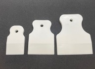 FLEXIBILNÁ GUMOVÁ STIERKA 40, 60, 80 mm sada 3 kusov