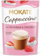 Cappuccino mokate s príchuťou jahody a smotany 1