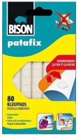 Samolepiaca fixačná hmota BISON, 80 ks, v bloku Patafix