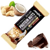 KOKOSOVÁ TYČINKA s kešu Amix Protein Nuts - proteín 20%b