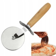 NÔŽ NA PIZZU OKRUHOVÝ KRUH NA REZANIE NOŽA
