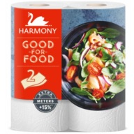 Papierová utierka Harmony Good For Food 2 ks
