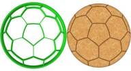 Formička Vykrajovačka na perníčky ŠPORTOVÝ FUTBAL 8cm
