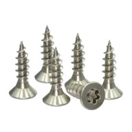 4x35 kužeľová skrutka do dreva TORX nerez A2 50 ks