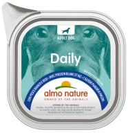 Almo Nature Daily s bielou rybou a ryžou 100g