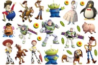 TETOVANIE PRE DETI TOY STORY BUZZ BIRTHDAY CG432