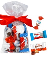Balíček sladkostí Sada 9 mini čokolád Kinder Choko Bons pre deti