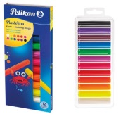 Plastelína Pelikan 12 farieb Neon