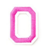 TERMO nažehľovacia náplasť LETTER O Letter Patch