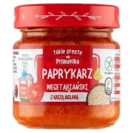 VEGÁNSKE PAPRICE S PROSOM, BEZLEPKOVÉ 160 g - PRIMAVIKA PRIMAVIKA