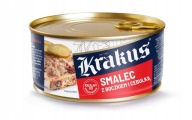 KRAKUS Bravčová masť so SLANINOU a CIBUĽOU Konzerva 300g