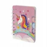 NOTEBOOK Unicorn Jednorožec NOTEBOOK MINI DIÁR