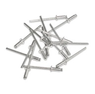 Hliníkové nity 4,0 x 12 mm 50 ks