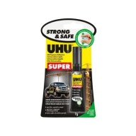 Lepidlo UHU STRONG & SAFE 7 g