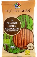 Bio celozrnné ražné tyčinky 45g