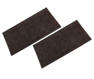 Plsťové podložky 300x200 na nábytok A4 hnedá plsť