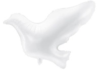 Fóliový balón Holubica Holubica 77x66 cm Prvé sväté prijímanie