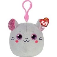Kľúčenka Mascot Ty Squish-a-Boos Catnip 8,5 cm