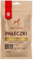 MACED Tyčinky z králika, jablka a červenej repy 100g