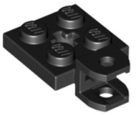 LEGO 2X2 S HÁKOM, HÁK Č. 63082 CENA ZA 1 KS