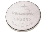 BR2032 Panasonic 3V 190mAh lítiová batéria
