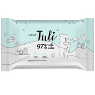 Vlhčené obrúsky TULI WIPES 1x60 ks ALOE